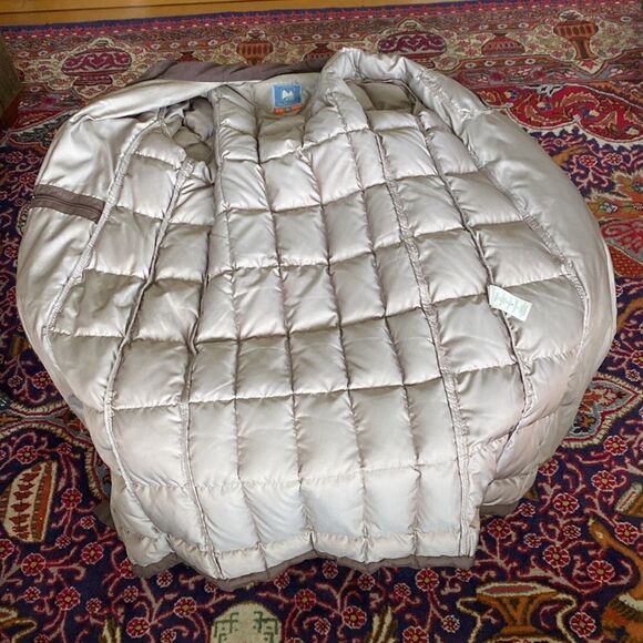 Wind River Down Puffer Coat Aubergine Purple - Picture 7 of 13